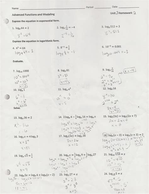 Unit Circle Worksheet With Answers 31 Unit 6 Worksheet 4 Using The Unit
