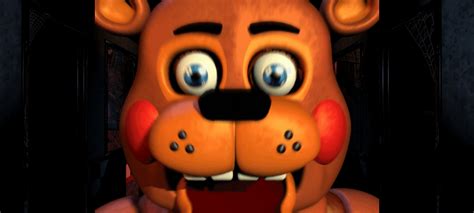 Five Nights In Anime Toy Freddy S Jumpscare In The By Princeduskstripe