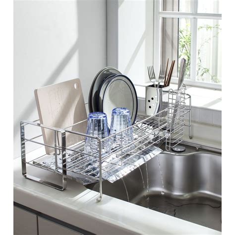 #一人暮らし#キッチン#kitchen 1k / 7帖の狭いキッチンツアーです^ ^ 【愛用品】 ・山崎実業 キッチンナイフ&ハサミスタンド ホワイト 約w11×d7×h22.3cm タワー ナイフスタンド 包丁立て 【nitori#2】狭いキッチンにオススメ! 狭い場所でもたっぷりおけるオールステンレス スライド水切り ...