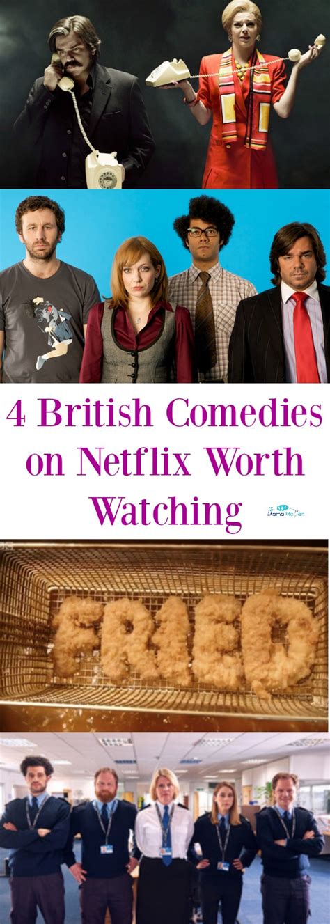 So sit back with a pint and enjoy the 15. 4 British Comedies on Netflix Worth Watching + Queer Eye ...