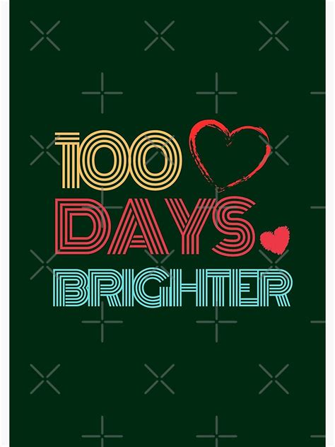 teacher 100 days brighter teacher shirt 100 days of school teacher ts teacher