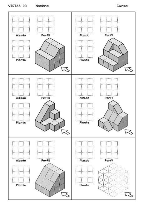 The Worksheet For 3d Shapes