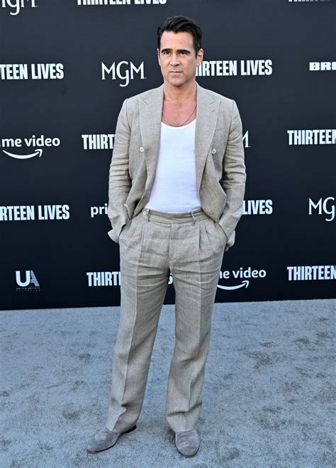 Colin Farrell S Suit Is Miami Vice On Heat British Gq