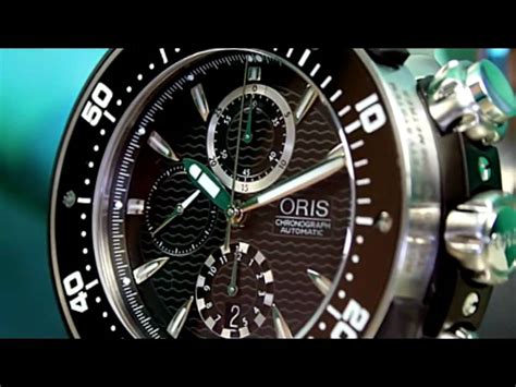 Buy oris men's watches online for sale at certified watch store. Oris Watch Review - Oris ProDiver Chronograph - YouTube