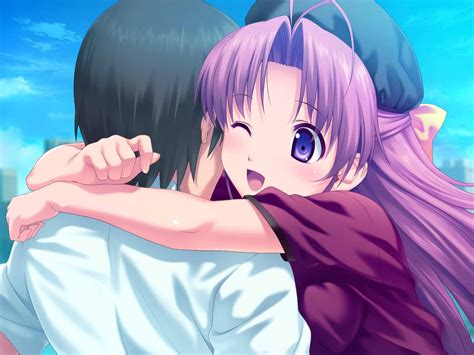 Cute Anime Hug Happy Hug Day Images Anime Hug Anime Happy Hug Day