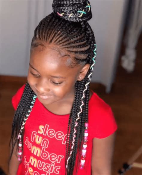 43 Braid Hairstyles For Little Girls With Natural Hair