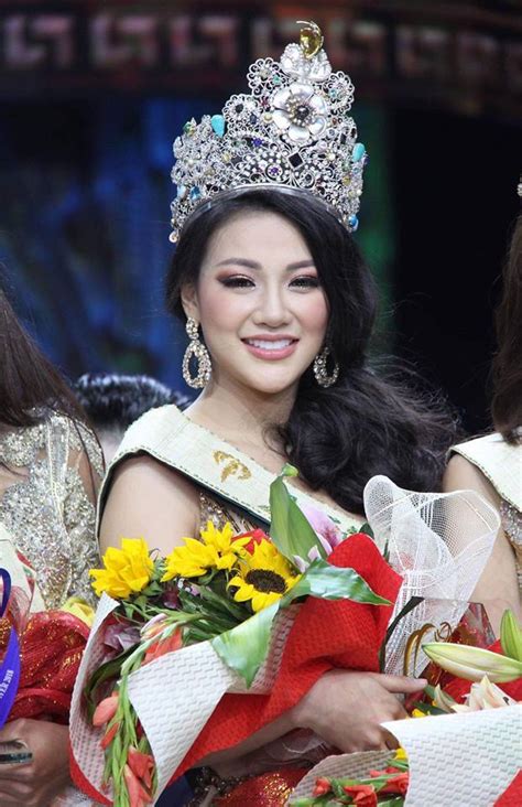 Hoa Hậu Trái Đất 2018 Phương Khánh Lên Tiếng Trước Tin đồn Vô ơn Dùng