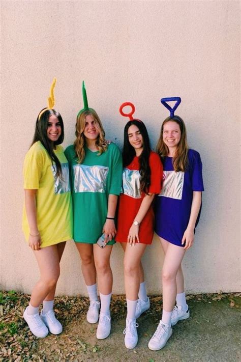 21 Unique Halloween Costume Ideas For Groups Its Claudia G In 2022