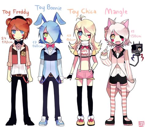 Five Nights At Freddys1888081 Anime Fnaf Fnaf Fnaf Characters