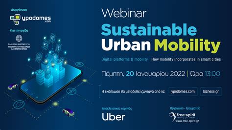 Webinar Sustainable Urban Mobility Free Spirit