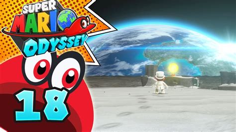 Super Mario Odyssey Ita Parte 18 Luna Youtube