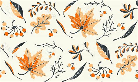 Vector Autumn Wallpaper Screen Soidergi