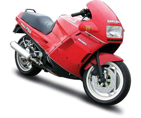 Tamburinis Dream Machine The Ducati Paso 750 Motorcycle Classics