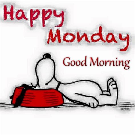 Maybe you would like to learn more about one of these? Happy Monday Good Morning Snoopy Quote Pictures, Photos ...