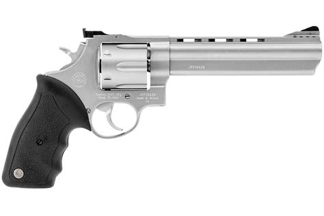 Taurus 44 44 Mag Matte Stainless 650 In Soft Rubber