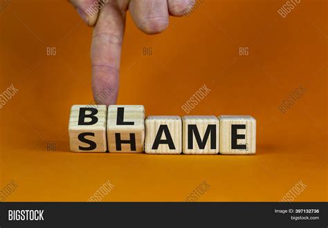 blame shame male hand image and photo free trial bigstock