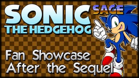 Sonic Fan Showcase Sonic After The Sequel Youtube