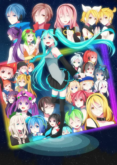 Vocaloid Mobile Wallpaper 1012298 Zerochan Anime Image Board