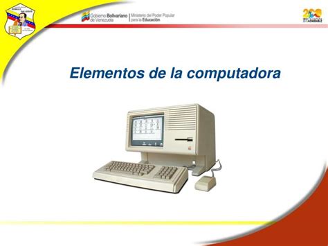 Ppt Elementos De La Computadora Powerpoint Presentation Free