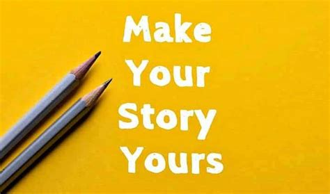 Make Your Story Yours Abrasivemedia