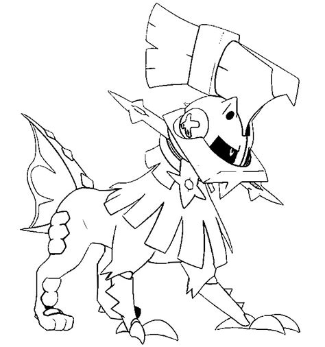 Lunala Para Colorir=>pokemon lunala para colorir ~ Imagens para colorir