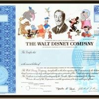 1000 x 679 jpeg 282 кб. Disney stock certificates off to Never Never Land - Long Island Business News