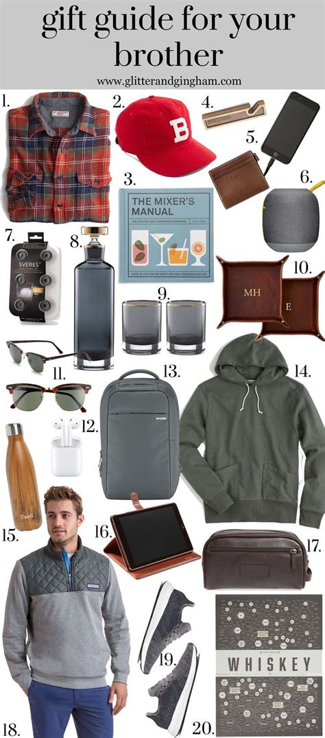 Check spelling or type a new query. The Ultimate Gift Guide for HIM | Gifts for brother, Gift ...