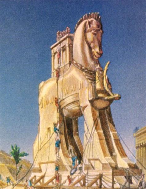 In the trojan war, the greeks were fighting against the city of troy. July 4th or Obama's Independence Day Gift to America - a ...