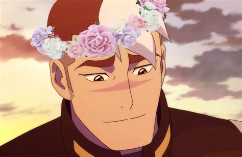 Flower Crown Shiro Voltron Legendary Defender Photo 40768680 Fanpop