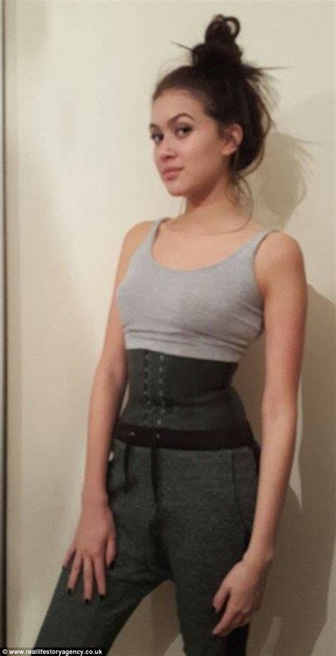 Southend On Sea Mother Defends Buying A Waist Trainer For Her 15 Year