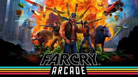 Download 1920x1080 Wallpaper Far Cry 5 Arcade Video Game