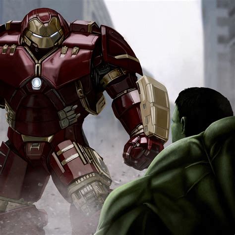 Hulkbuster Vs Hulk Wallpapers Top Free Hulkbuster Vs Hulk Backgrounds