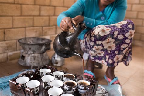 The Ethiopian Coffee Ceremony Is Integral To The Countrys Social And