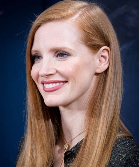With jessica chastain, frances fisher, rupert friend, dermot mulroney. Jessica Chastain | InStyle.com