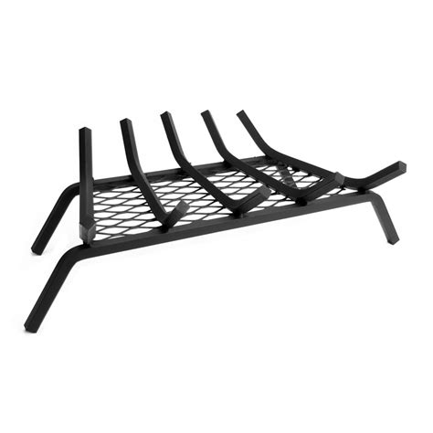 Shop Pleasant Hearth 12 In Steel 21 In 5 Bar Fireplace Grate At