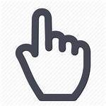 Mouse Icon Finger Drag Hand Point Cursor