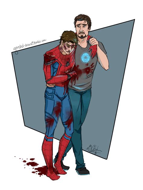 In all of the nsfw works peter has been aged up to be 18 or +. peter parker whump | Tumblr