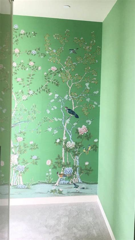 This Item Is Unavailable Etsy Hand Painted Wallpaper Chinoiserie