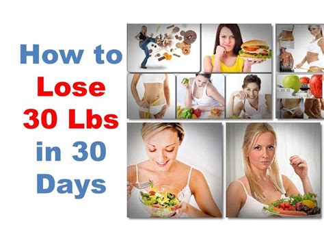 How To Lose 30 Pounds In 30 Days My Weight Loss Story Of Losing 30