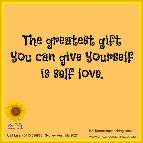 The Greatest T You Can Give Yourself Is Self Love Confidence