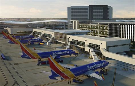 ‘bna Vision To Open Airports Fourth Major Concourse 292 Million