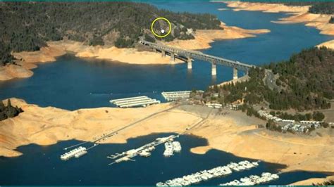 Stunning Before And After Photos Of California S Mega Drought Shasta Lake Outdoor Lake