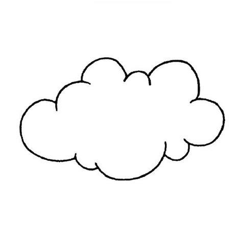 Dibujo De Nubes En Muchas Ocasiones Necesitamos Encontrar Dibujos