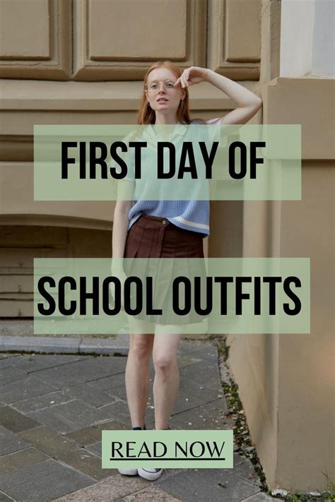 Cute First Day Of School Outfit Ideas For Every Aesthetic Artofit