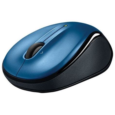 Logitech M325 Wireless Optical Mouse Blue 910 002650 Best Buy