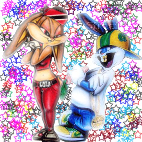 Free Gangsta Bugs And Lola Phone Wallpaper By Uzueta Chicano Drawings
