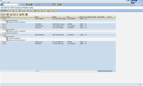 Sap Master Data Easy Document Management With Sharepointoffice 365