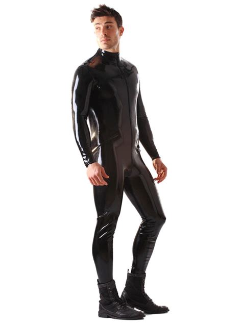 Mens Latex Catsuits For Those Who Want To Be Cocooned In Rubber Skin