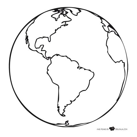 Tierra Dibujalia Dibujos para colorear Eventos