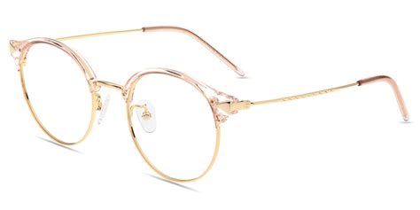 Unisex Full Frame Mixed Material Eyeglasses S1420 Eyeglasses Designer Glasses